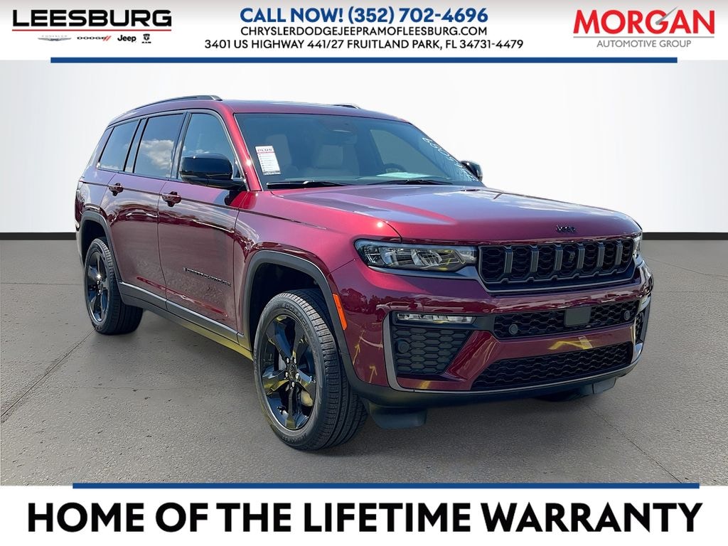 New 2026 Jeep Grand Cherokee L LIMITED 4X2 Sport Utility