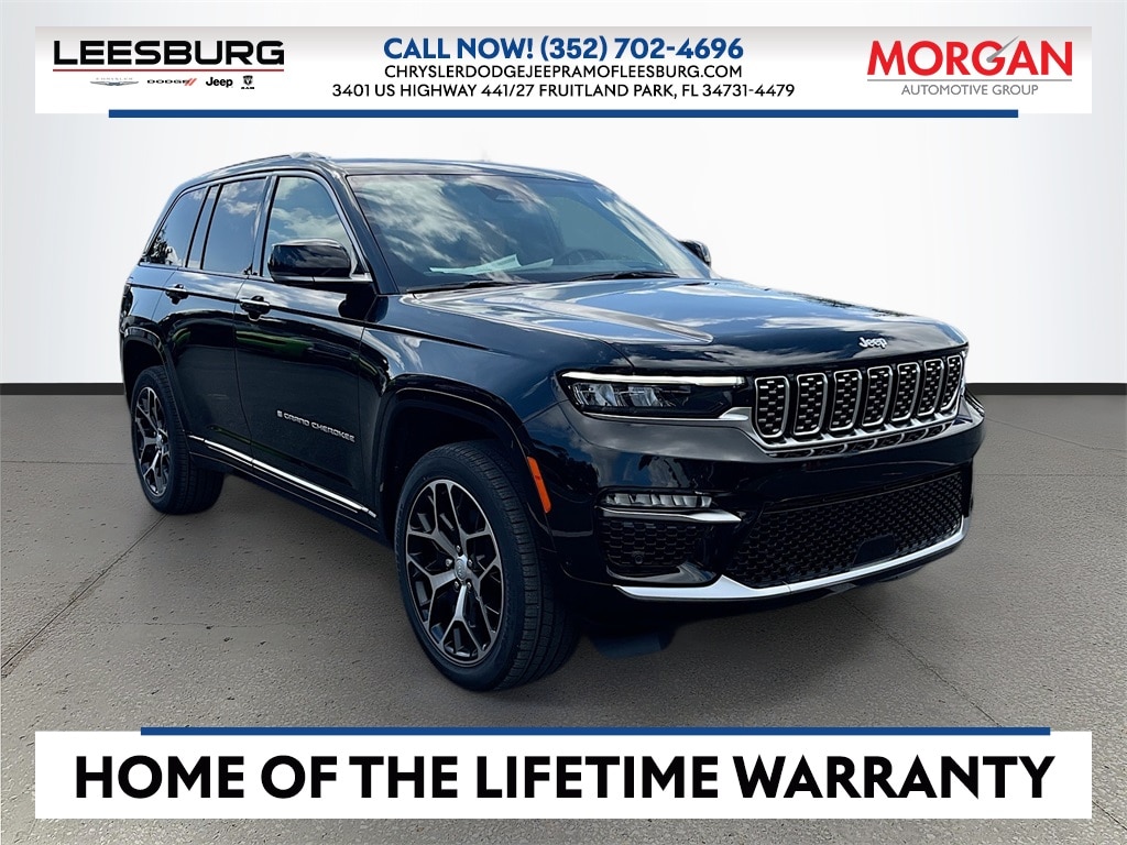 New 2025 Jeep Grand Cherokee SUMMIT RESERVE 4X4 Sport Utility