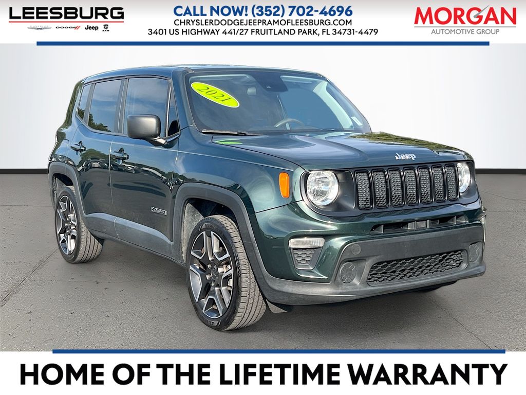 2021 Jeep Renegade Jeepster