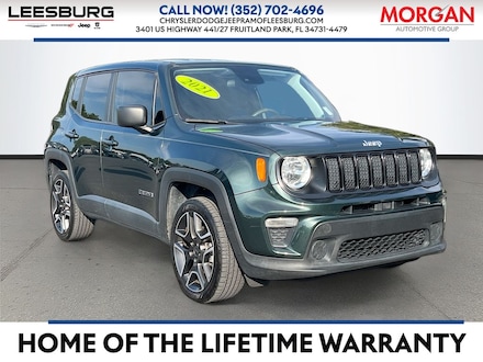 2021 Jeep Renegade Sport SUV