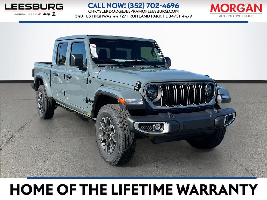 New 2026 Jeep Gladiator SAHARA 4X4 Pickup