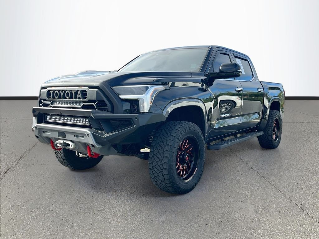 Certified 2023 Toyota Tundra Limited 3.5L V6 Truck CrewMax