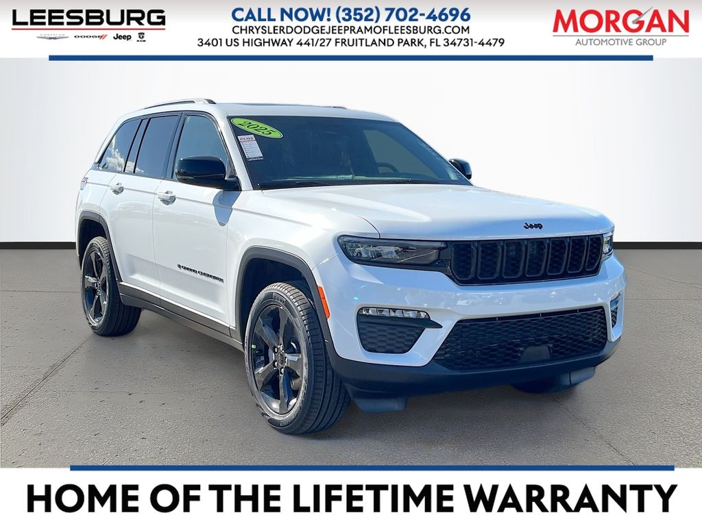 New 2025 Jeep Grand Cherokee LIMITED 4X2 Sport Utility