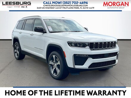 2026 Jeep Grand Cherokee L LIMITED 4X2 Sport Utility