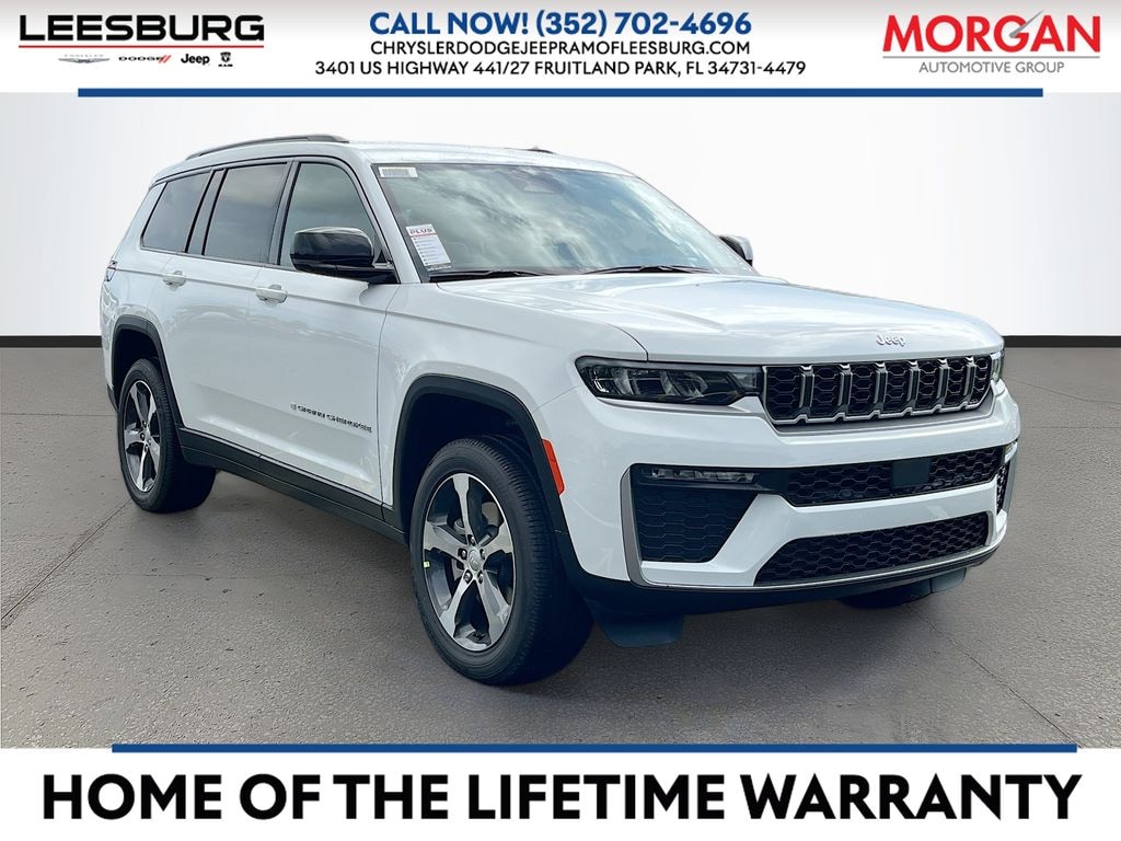 New 2026 Jeep Grand Cherokee L LIMITED 4X2 Sport Utility