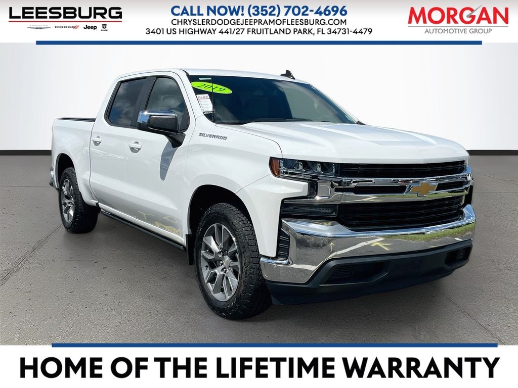 Certified 2019 Chevrolet Silverado 1500 LT Truck Crew Cab