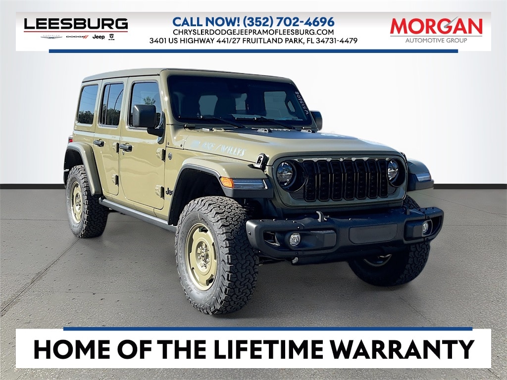 2025 Jeep Wrangler 4xe Sport Utility 