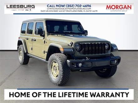 2025 Jeep Wrangler 4xe 4-DOOR WILLYS '41 Sport Utility