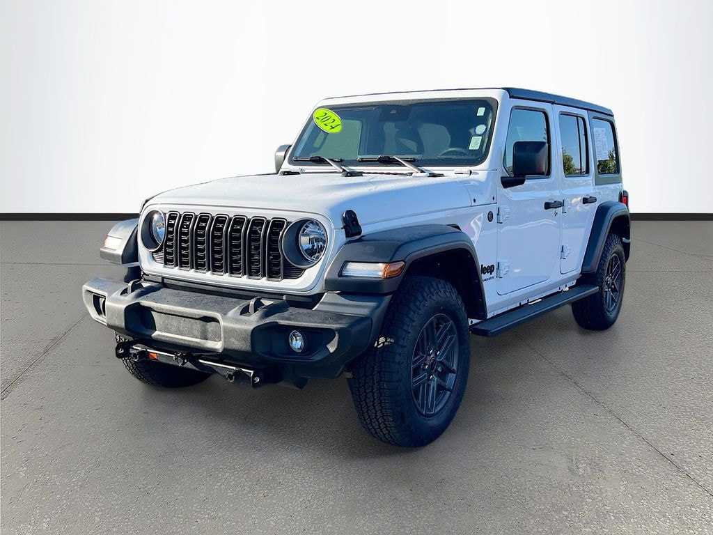 Certified 2024 Jeep Wrangler Sport SUV