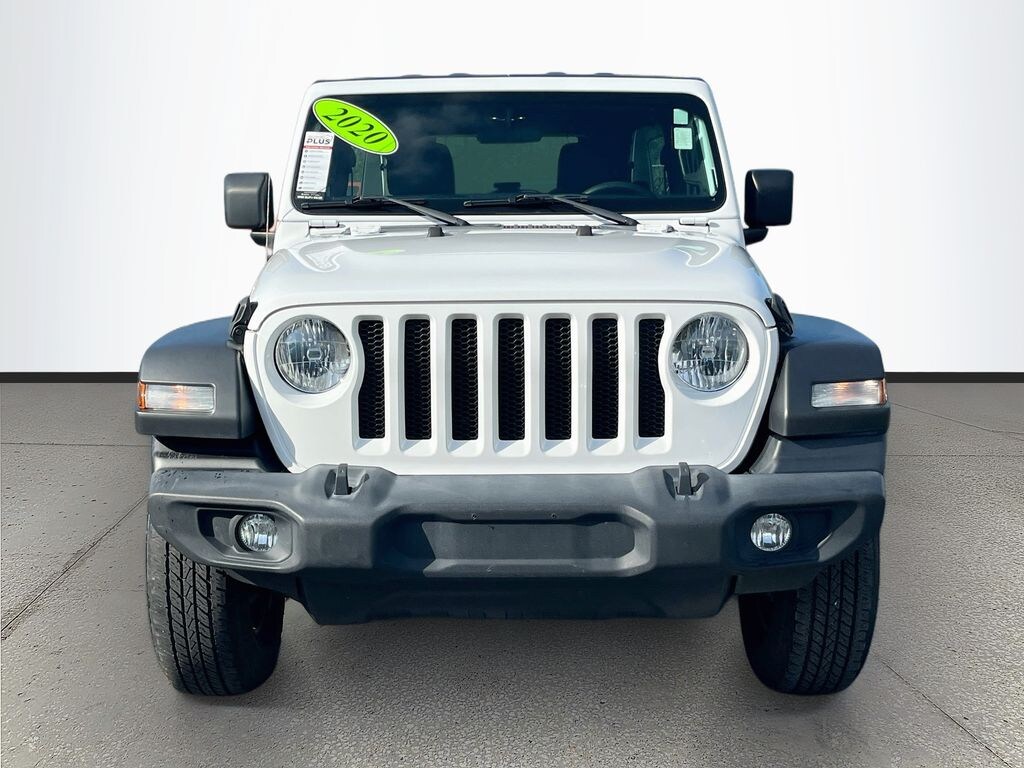 Used 2020 Jeep Wrangler Unlimited Sport SUV