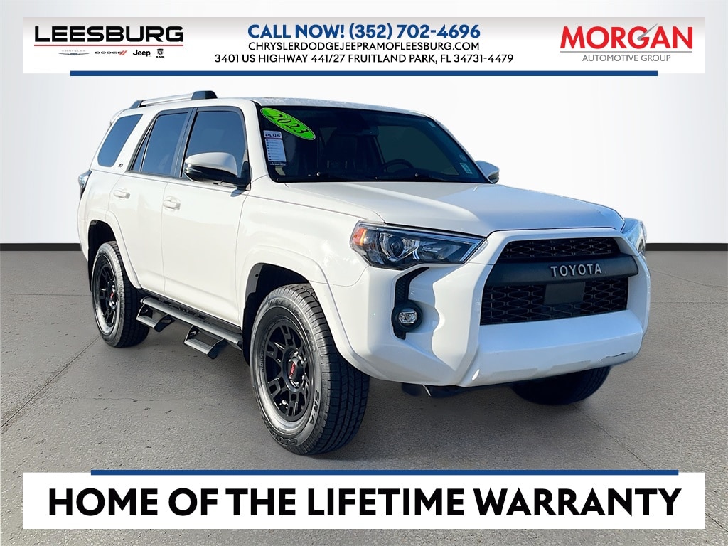 2023 Toyota 4Runner SR5 Premium's photo