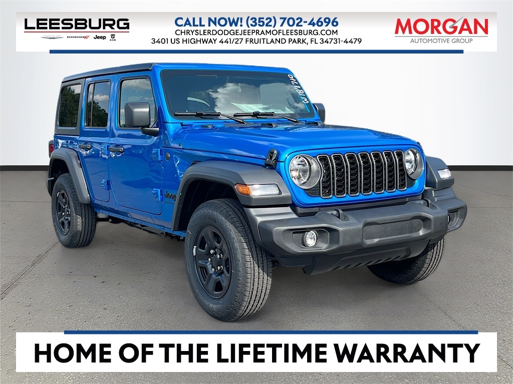 2026 Jeep Wrangler 4-Door Sport's photo