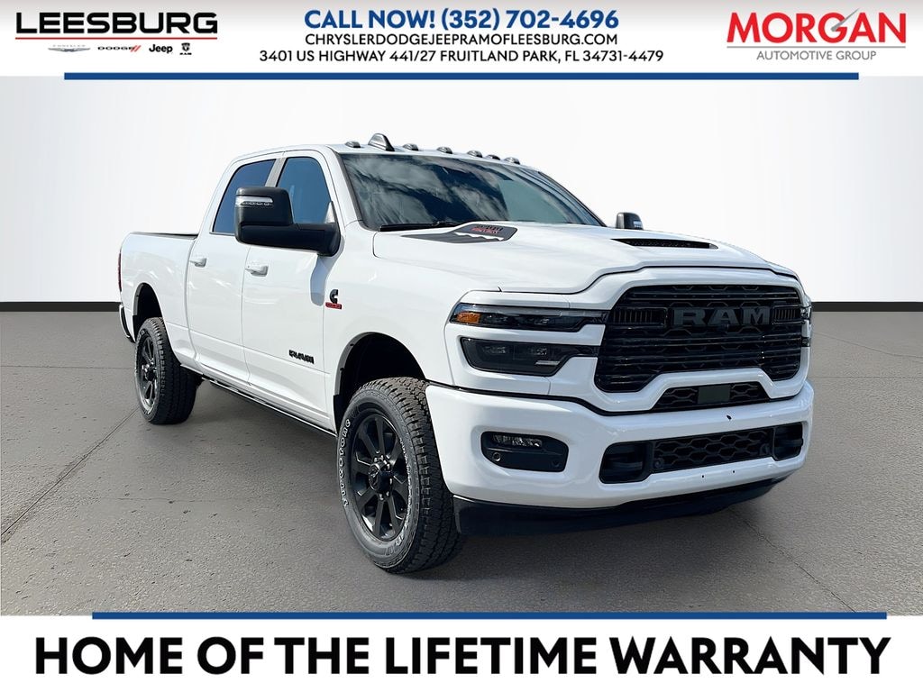 New 2026 Ram 2500 LARAMIE CREW CAB 4X4 6'4 BOX Pickup