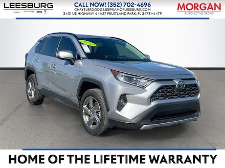 2020 Toyota RAV4 Hybrid Limited SUV