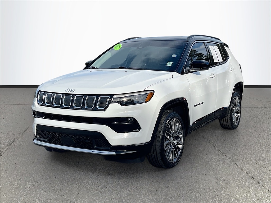 Certified 2022 Jeep Compass Limited SUV