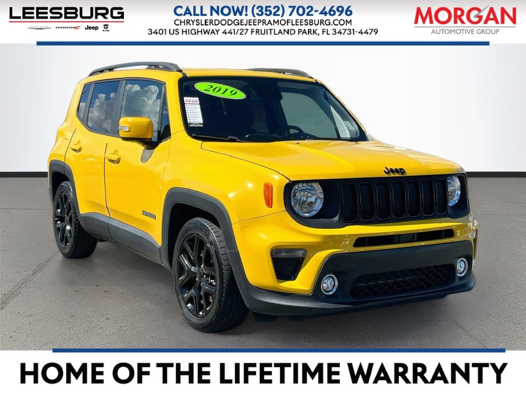 Used 2019 Jeep Renegade Latitude FWD SUV