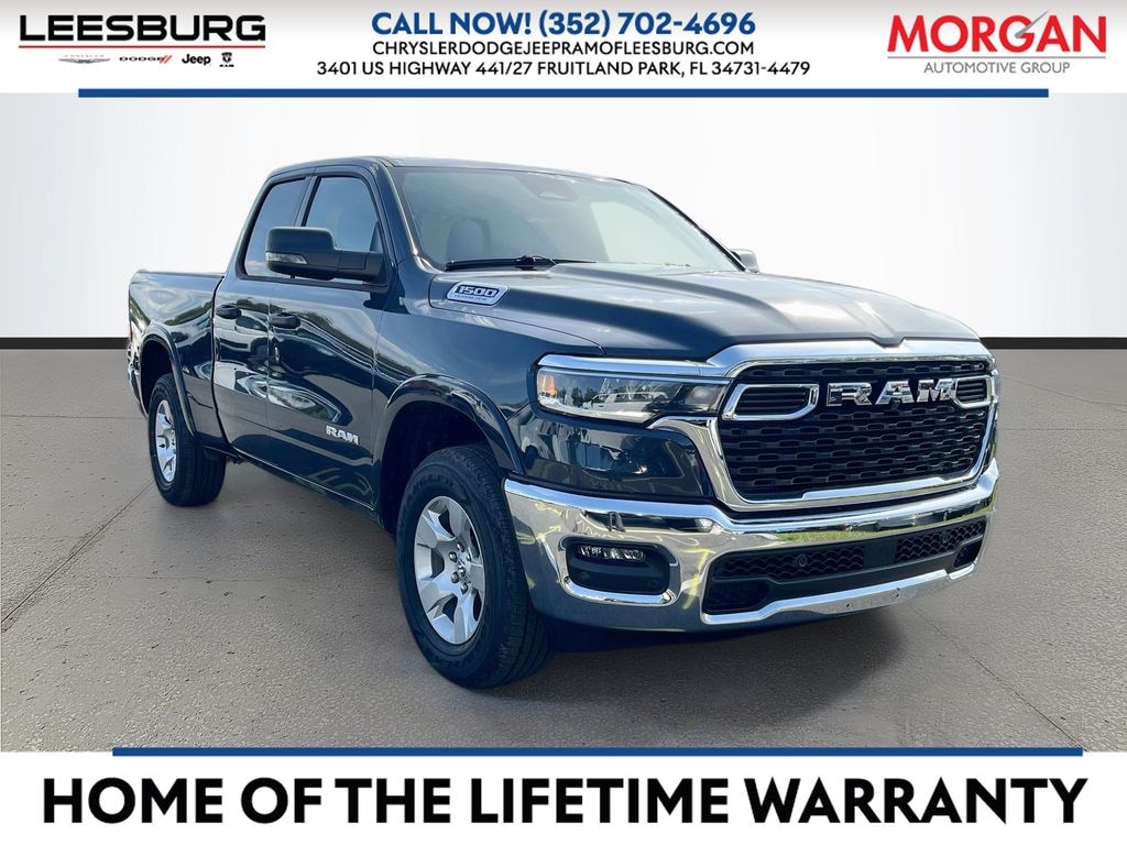 New 2026 Ram 1500 BIG HORN QUAD CAB 4X4 6'4 BOX Pickup
