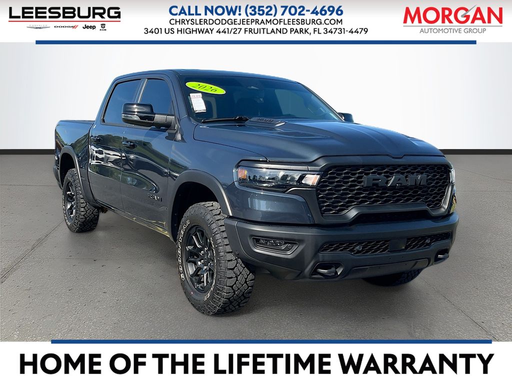 2026 RAM 1500 Rebel 4x4 Crew Cab 5'7's photo