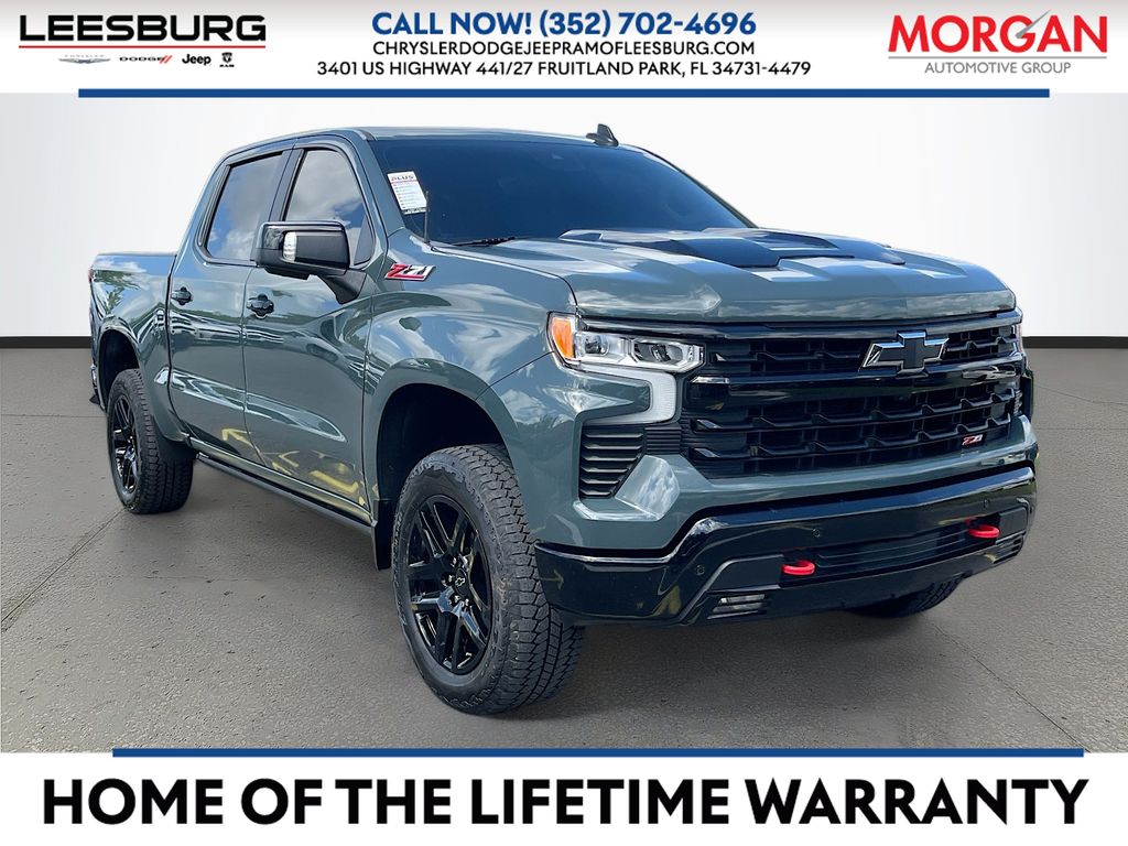 2025 Chevrolet Silverado 1500 LT Trail Boss 4X4 Crew Cab Short Box's photo
