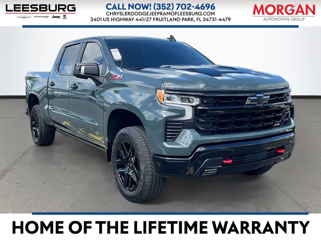 Used 2025 Chevrolet Silverado 1500 LT Trail Boss Truck Crew Cab