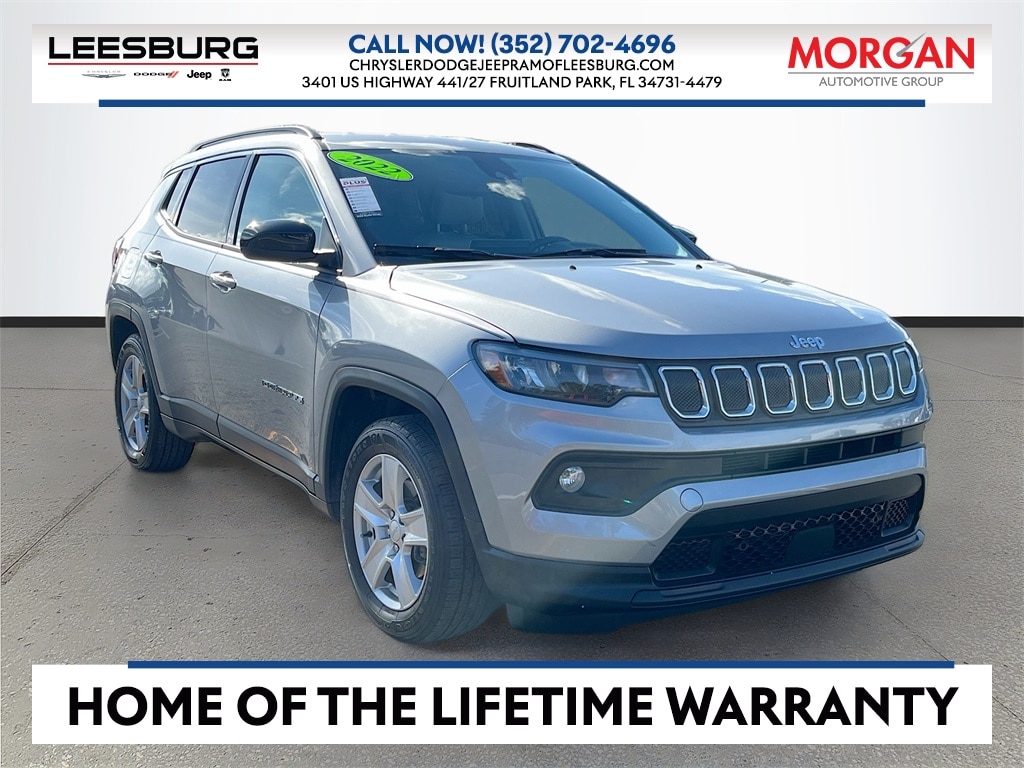 2022 Jeep Compass Latitude's photo
