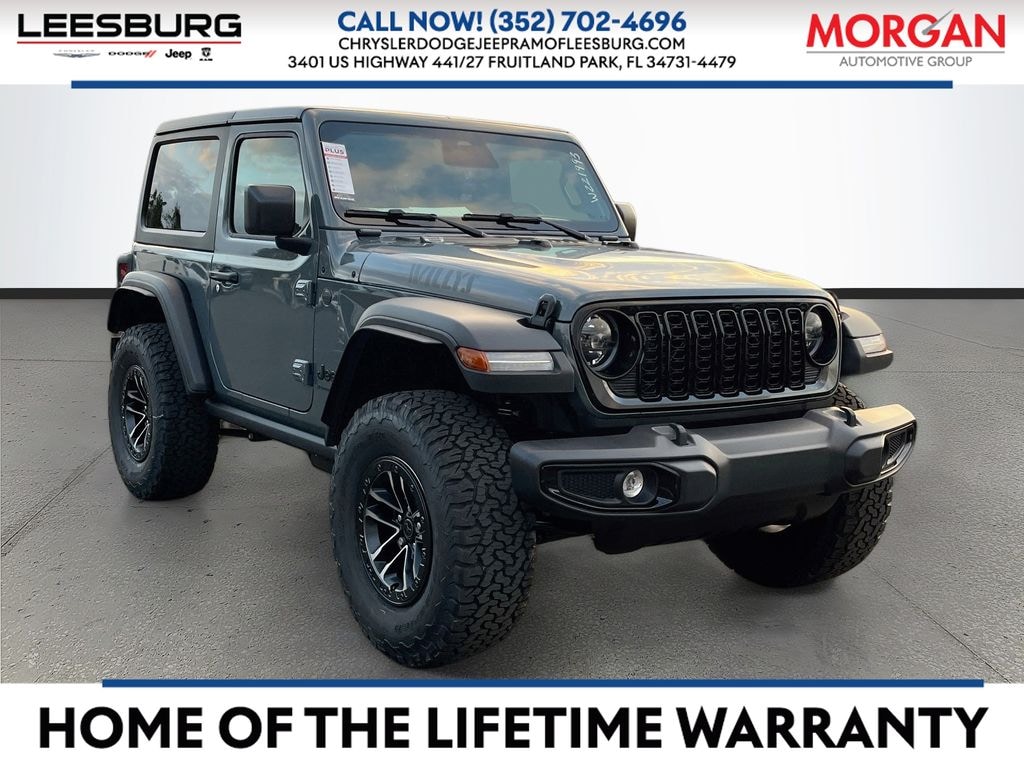 New 2026 Jeep Wrangler 2-DOOR WILLYS Sport Utility