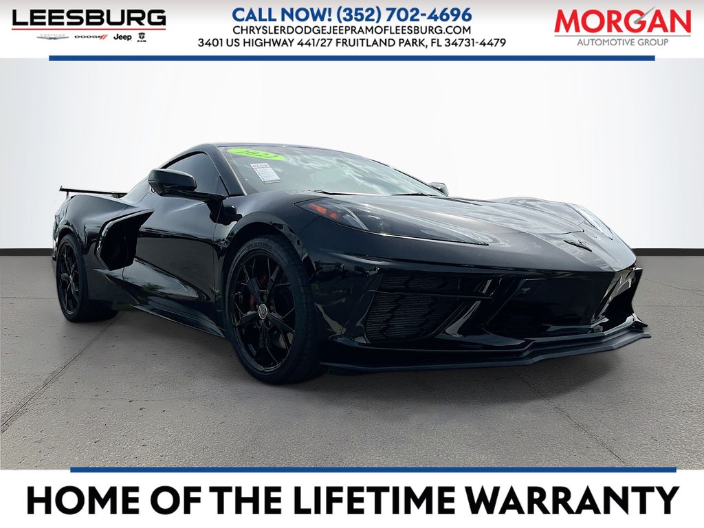 2022 Chevrolet Corvette Stingray Coupe 2LT's photo