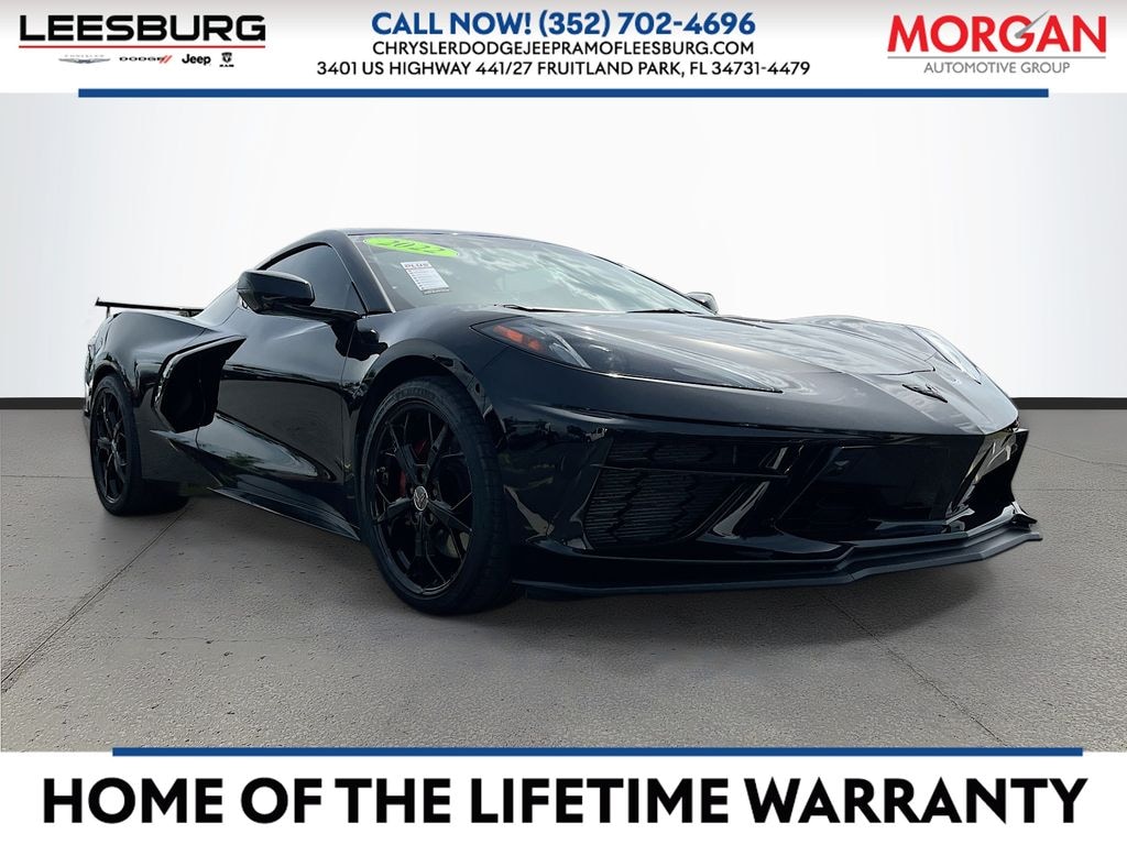 Certified 2022 Chevrolet Corvette Stingray Stingray w/2LT Coupe