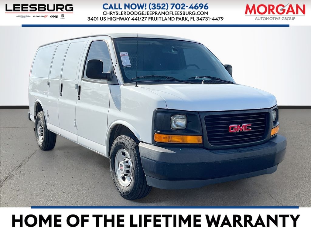 Certified 2017 GMC Savana 2500 Work Van Van Cargo Van