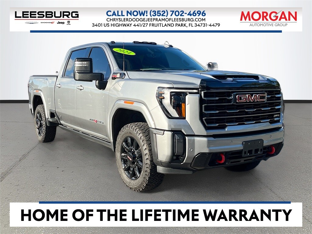 Used 2024 GMC Sierra 2500 HD AT4 Truck Crew Cab