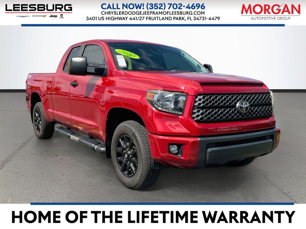 Certified 2020 Toyota Tundra SR5 5.7L V8 Truck Double Cab