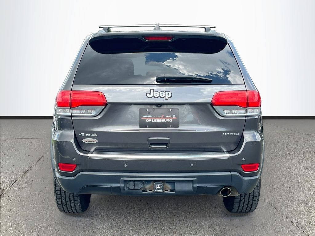 Used 2015 Jeep Grand Cherokee Limited 4x4 SUV