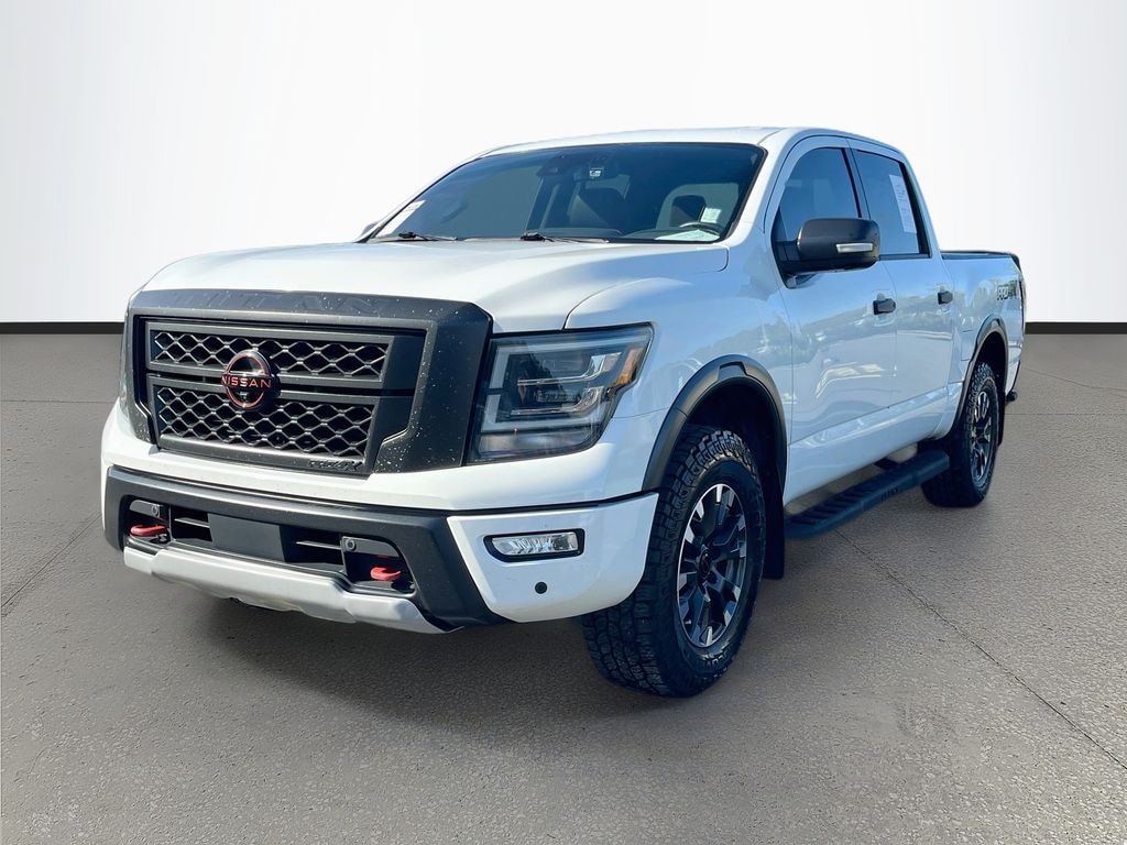 Certified 2023 Nissan Titan PRO-4X Truck Crew Cab