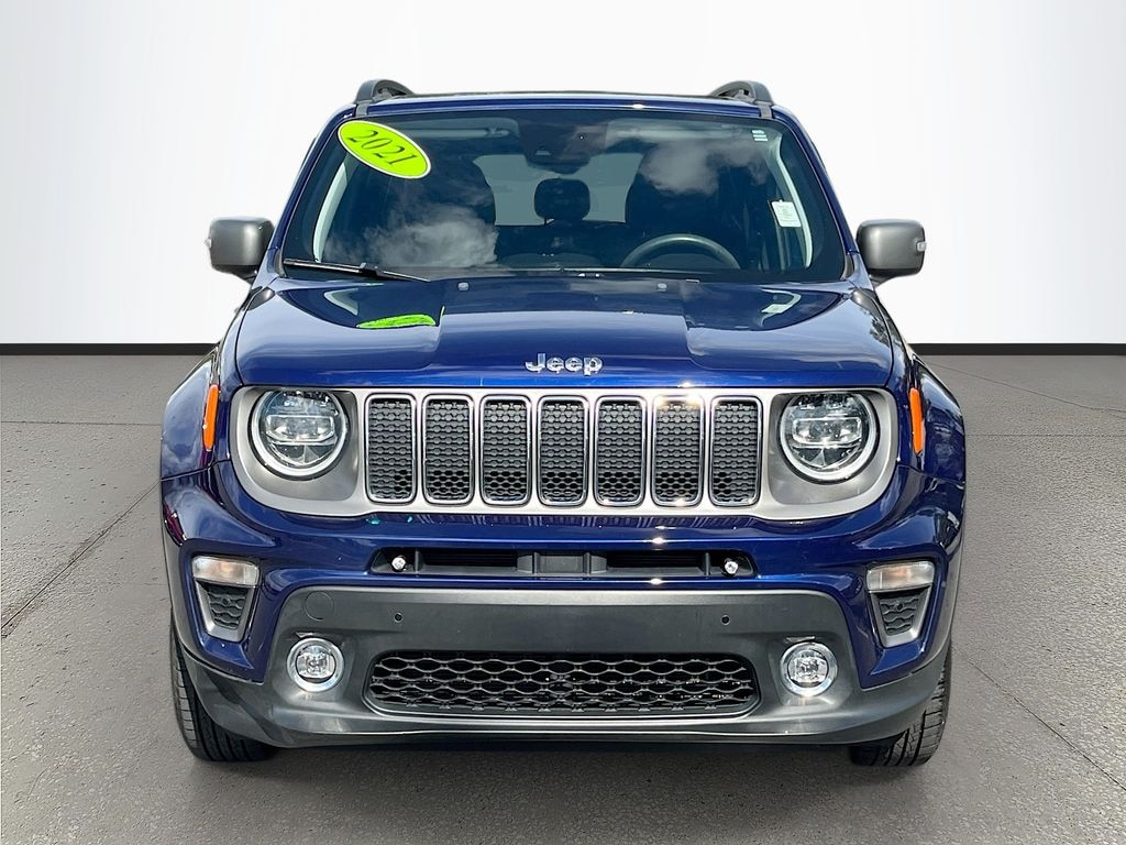 Certified 2021 Jeep Renegade Limited SUV