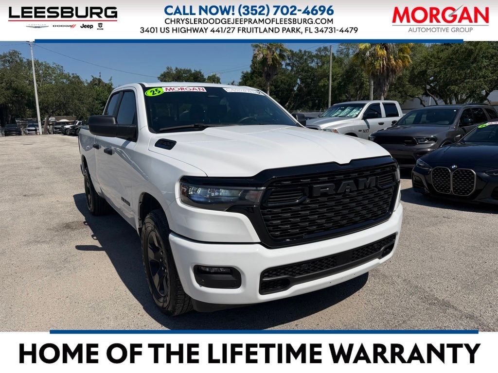 Used 2025 Ram 1500 Tradesman Truck Quad Cab