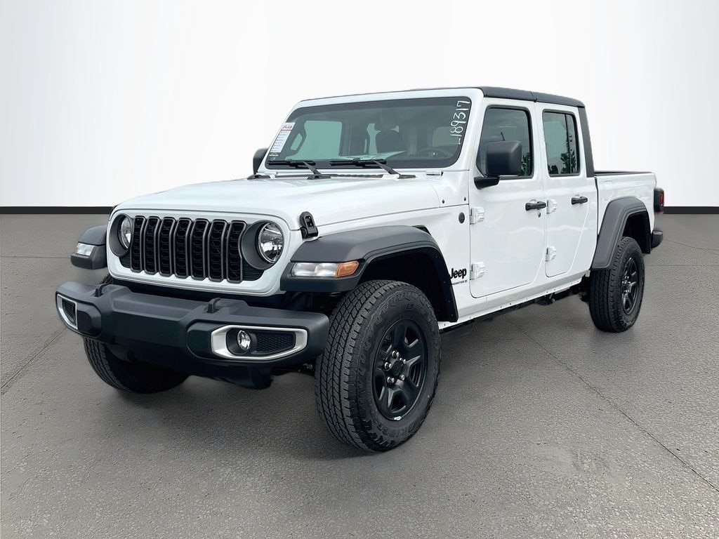 New 2026 Jeep Gladiator SPORT 4X4 Pickup