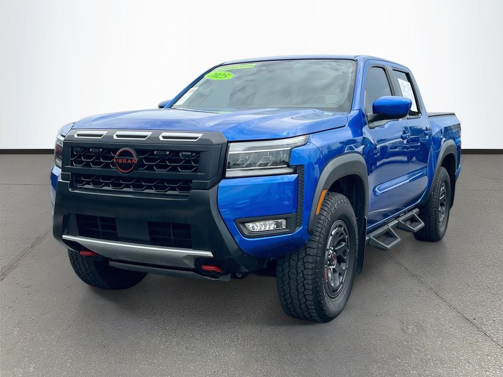 Certified 2025 Nissan Frontier PRO-4X Truck Crew Cab