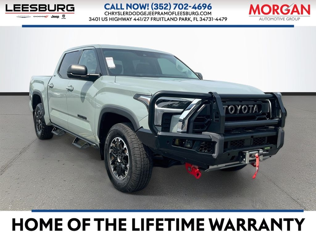 Certified 2023 Toyota Tundra SR5 3.5L V6 Truck CrewMax