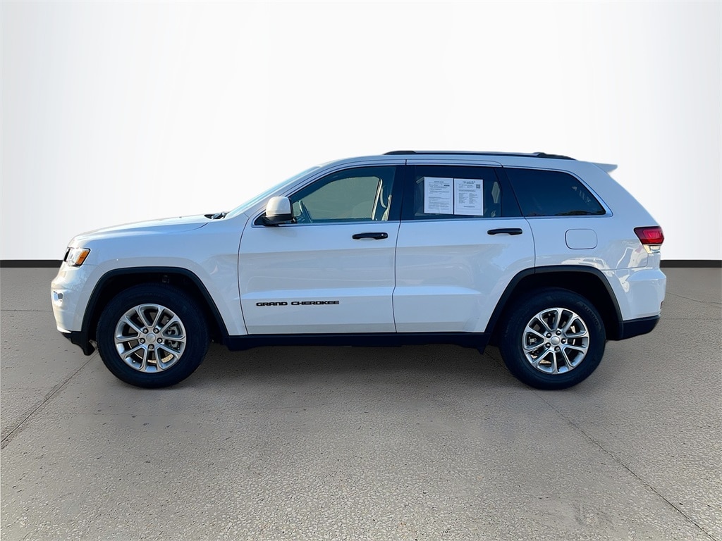 Certified 2021 Jeep Grand Cherokee Laredo SUV