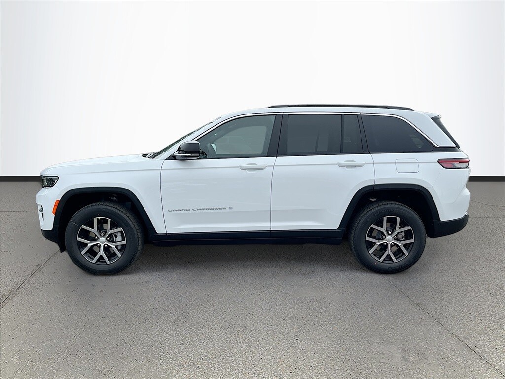 New 2025 Jeep Grand Cherokee LIMITED 4X2 Sport Utility