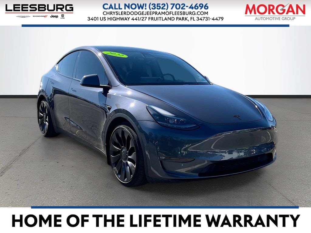Used 2022 Tesla Model Y Performance SUV