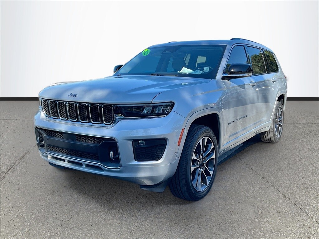 Certified 2022 Jeep New Grand Cherokee Overland SUV