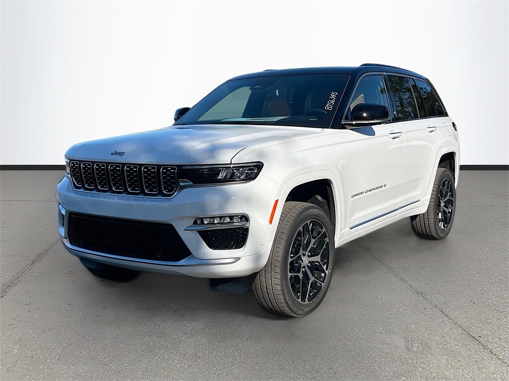 2025 Jeep Grand Cherokee Summit Reserve photo 2