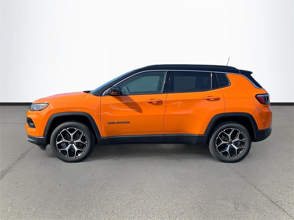 New 2026 Jeep Compass LIMITED 4X4 Sport Utility