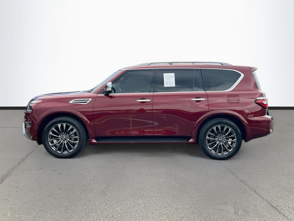 Used 2023 Nissan Armada Platinum SUV