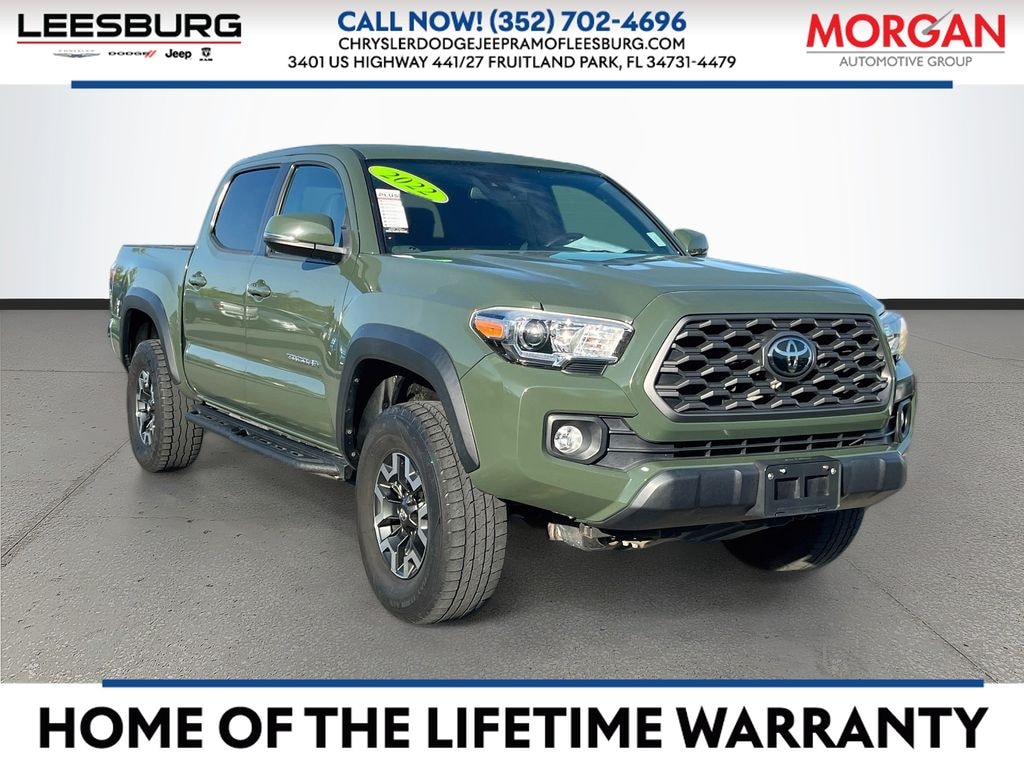 Certified 2022 Toyota Tacoma TRD Off Road V6 Truck Double Cab