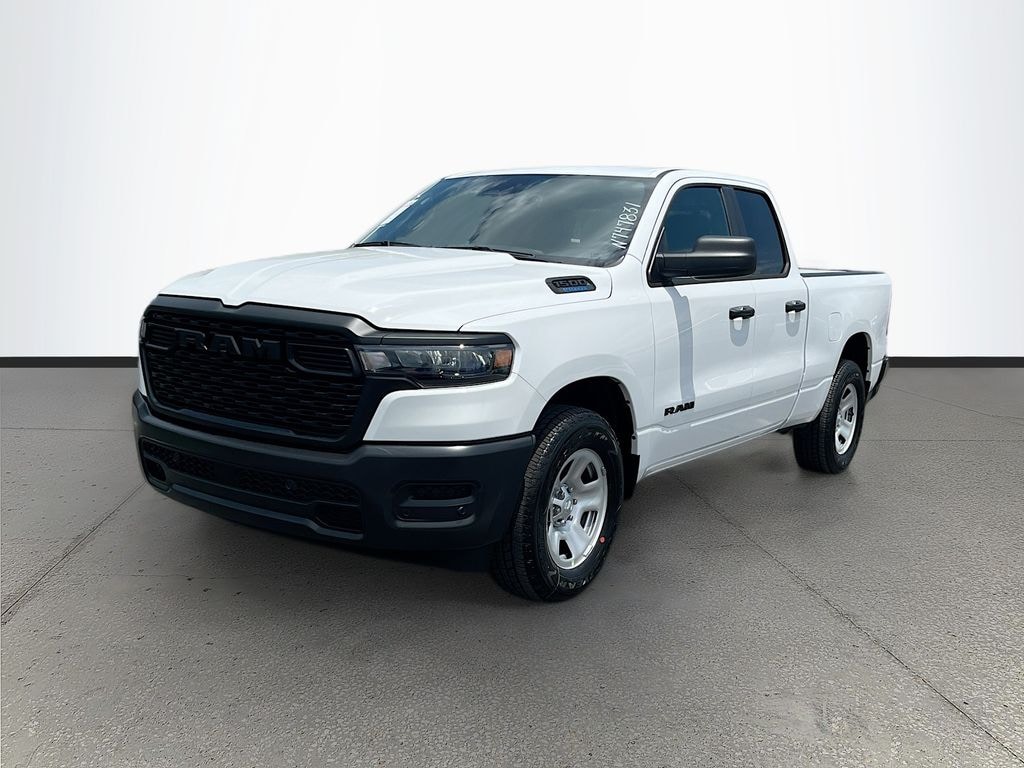 Certified 2025 Ram 1500 Tradesman Truck Quad Cab