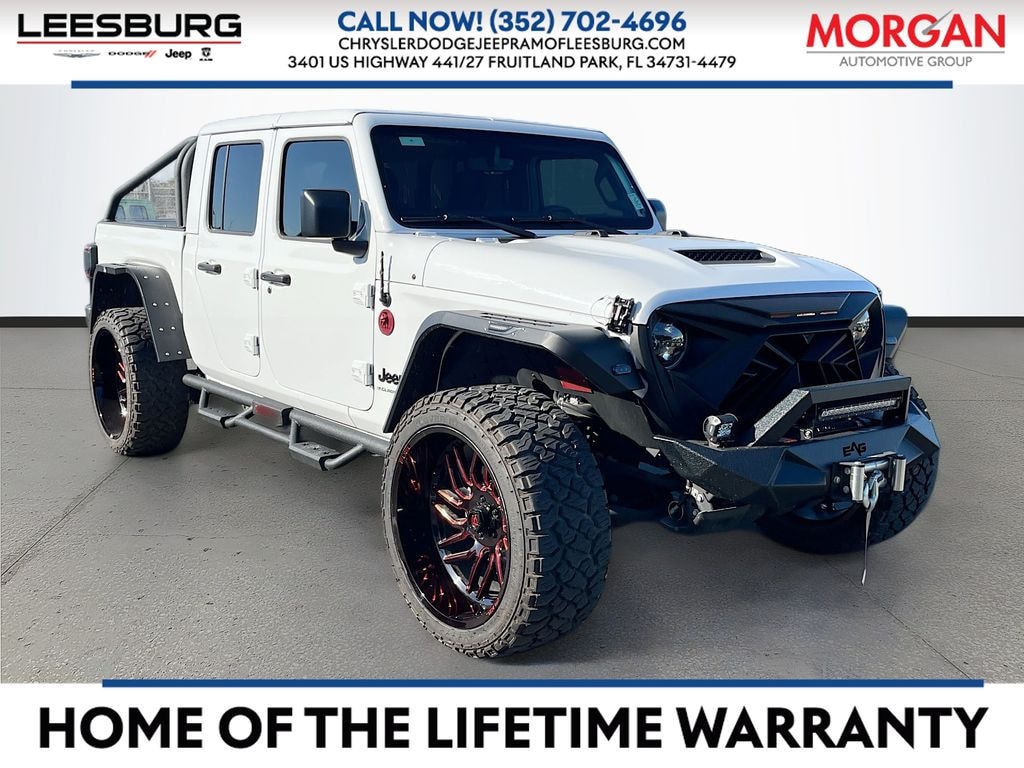 Certified 2023 Jeep Gladiator Mojave Truck Crew Cab
