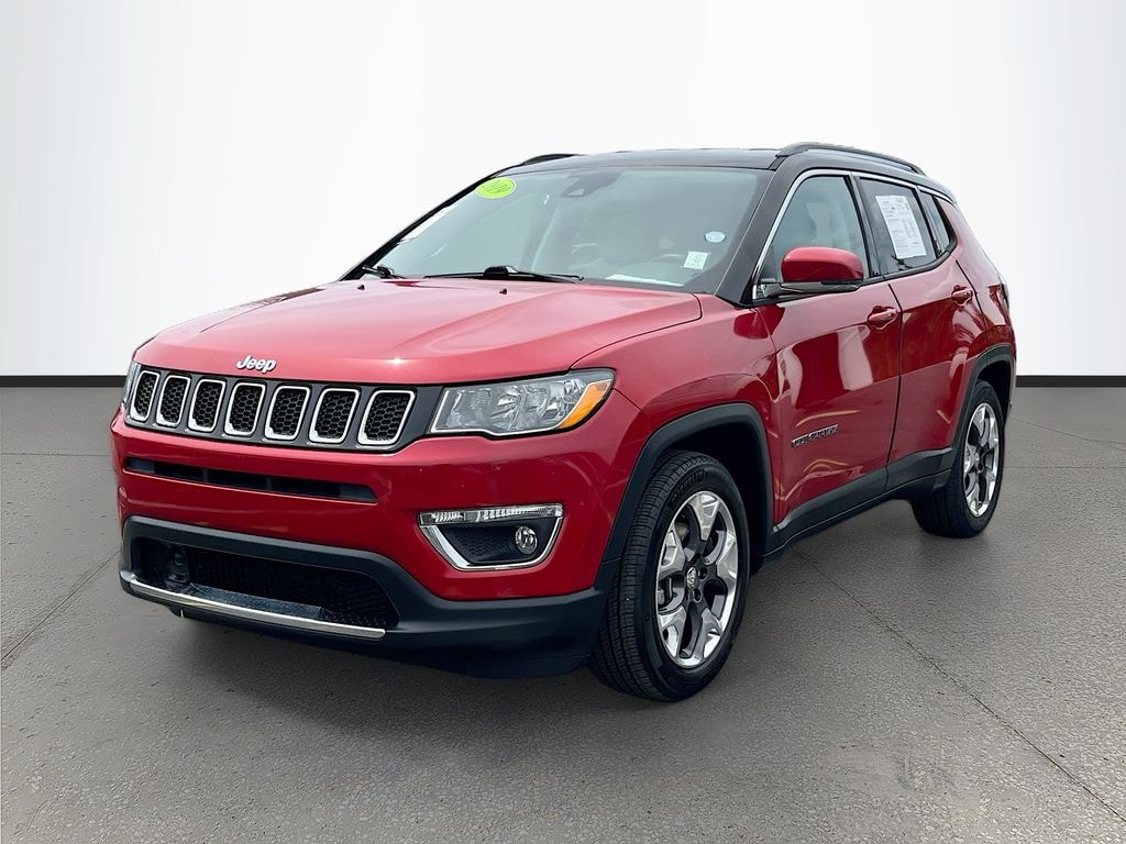 Certified 2019 Jeep Compass Limited FWD SUV