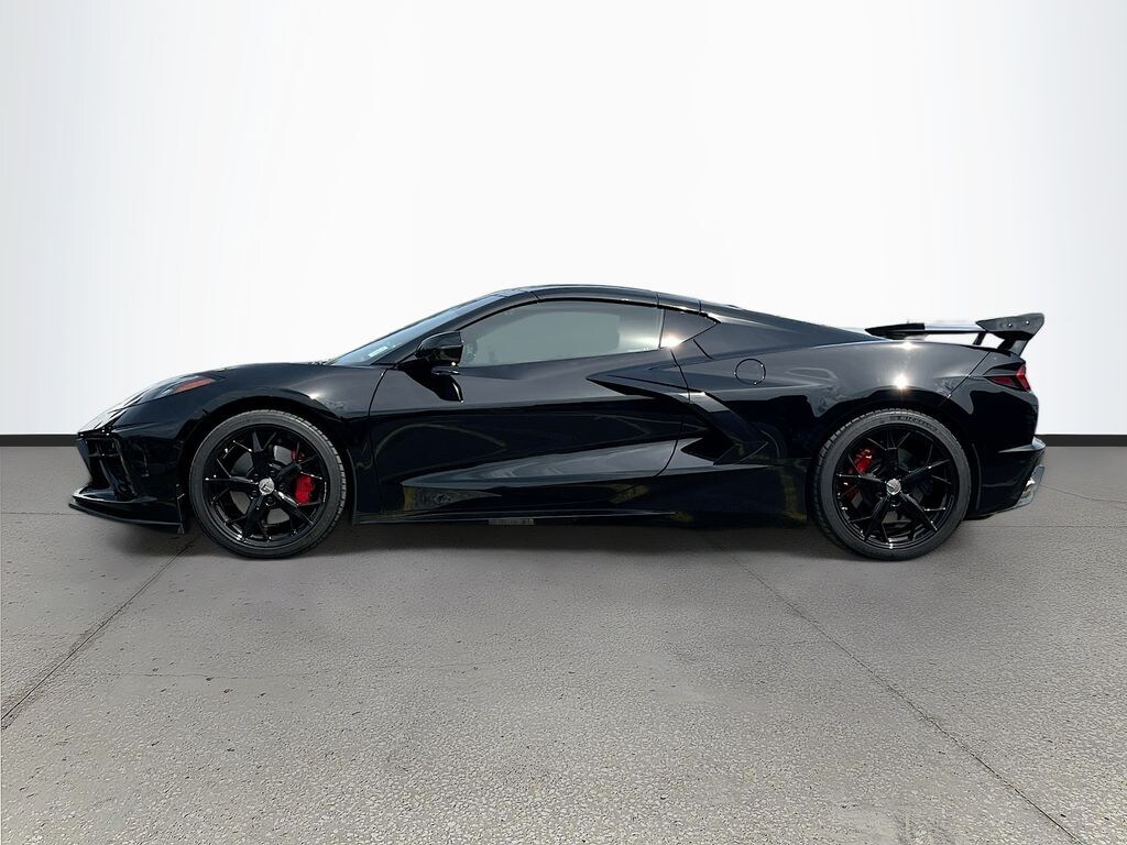 Certified 2022 Chevrolet Corvette Stingray Stingray w/2LT Coupe